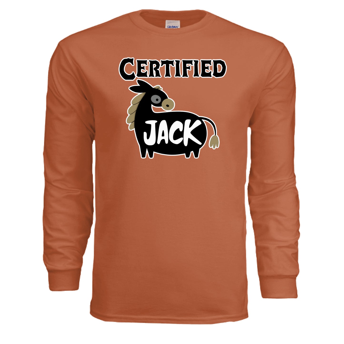 TEXAS ORANGE - FRONT