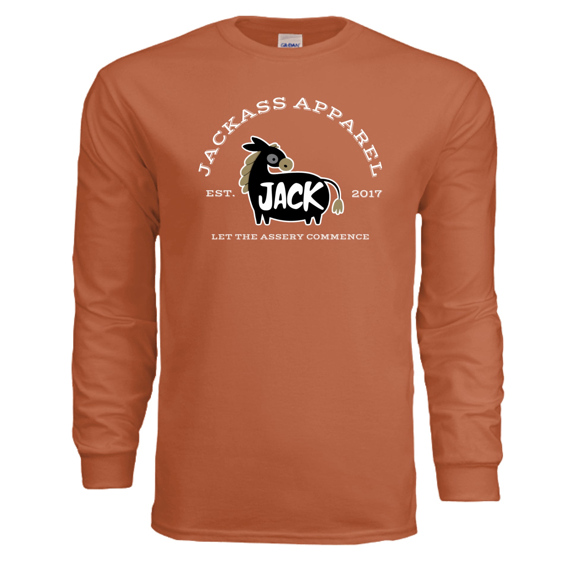 TEXAS ORANGE - FRONT