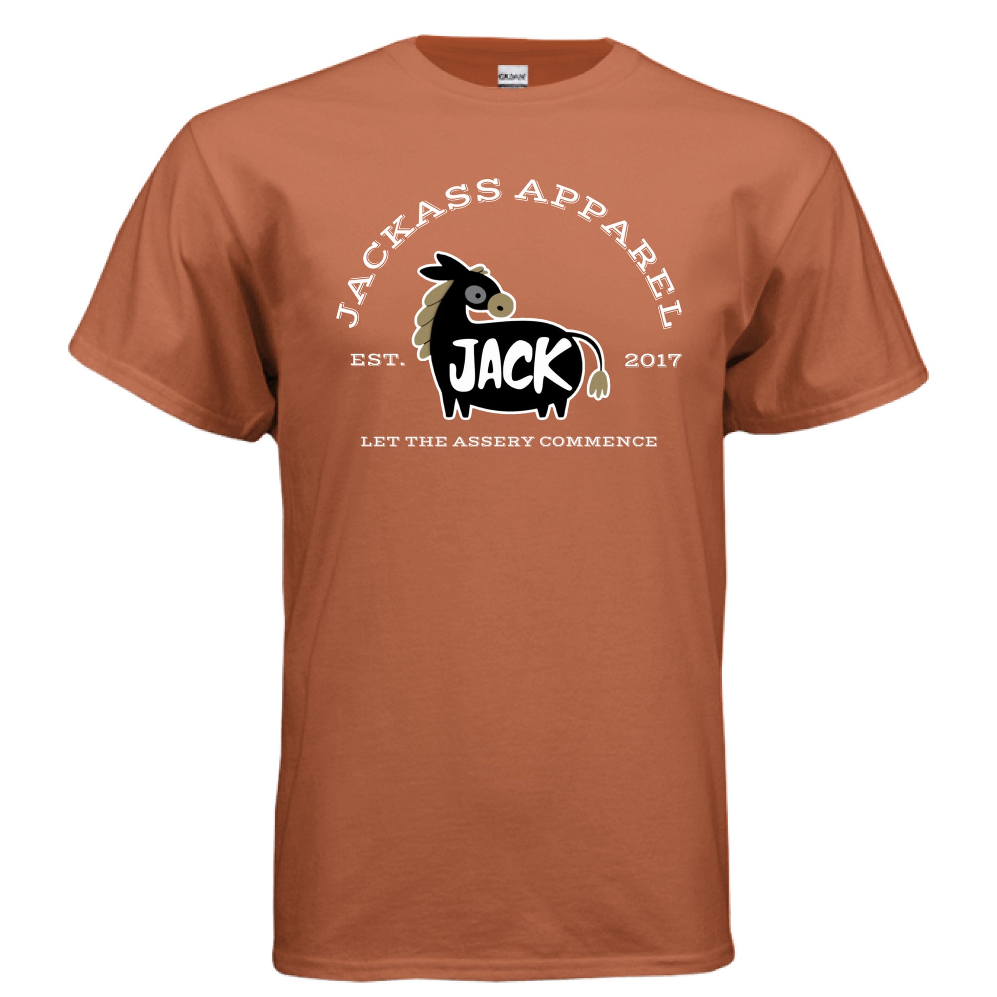 TEXAS ORANGE - FRONT