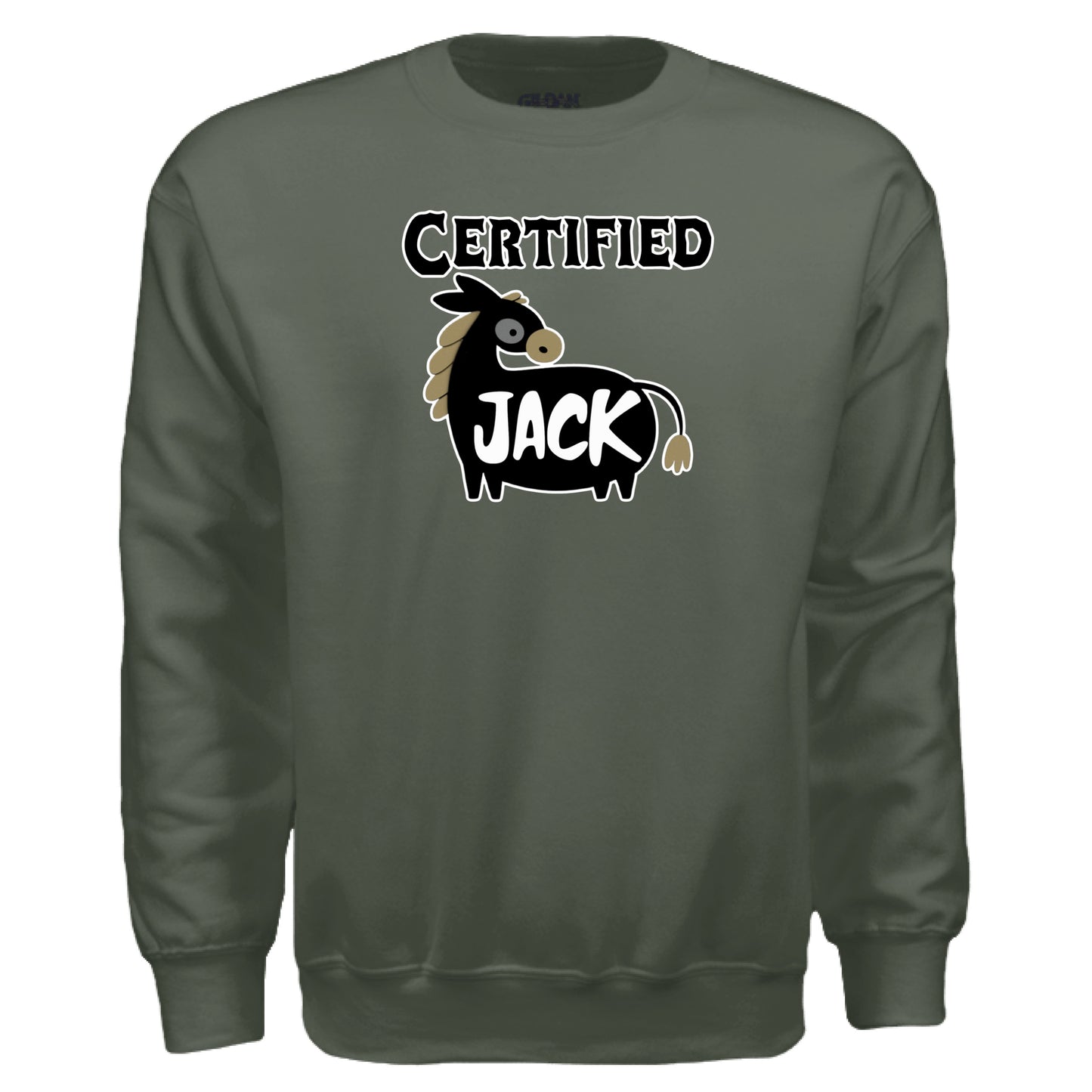 MILITARY GREEN - FRONT