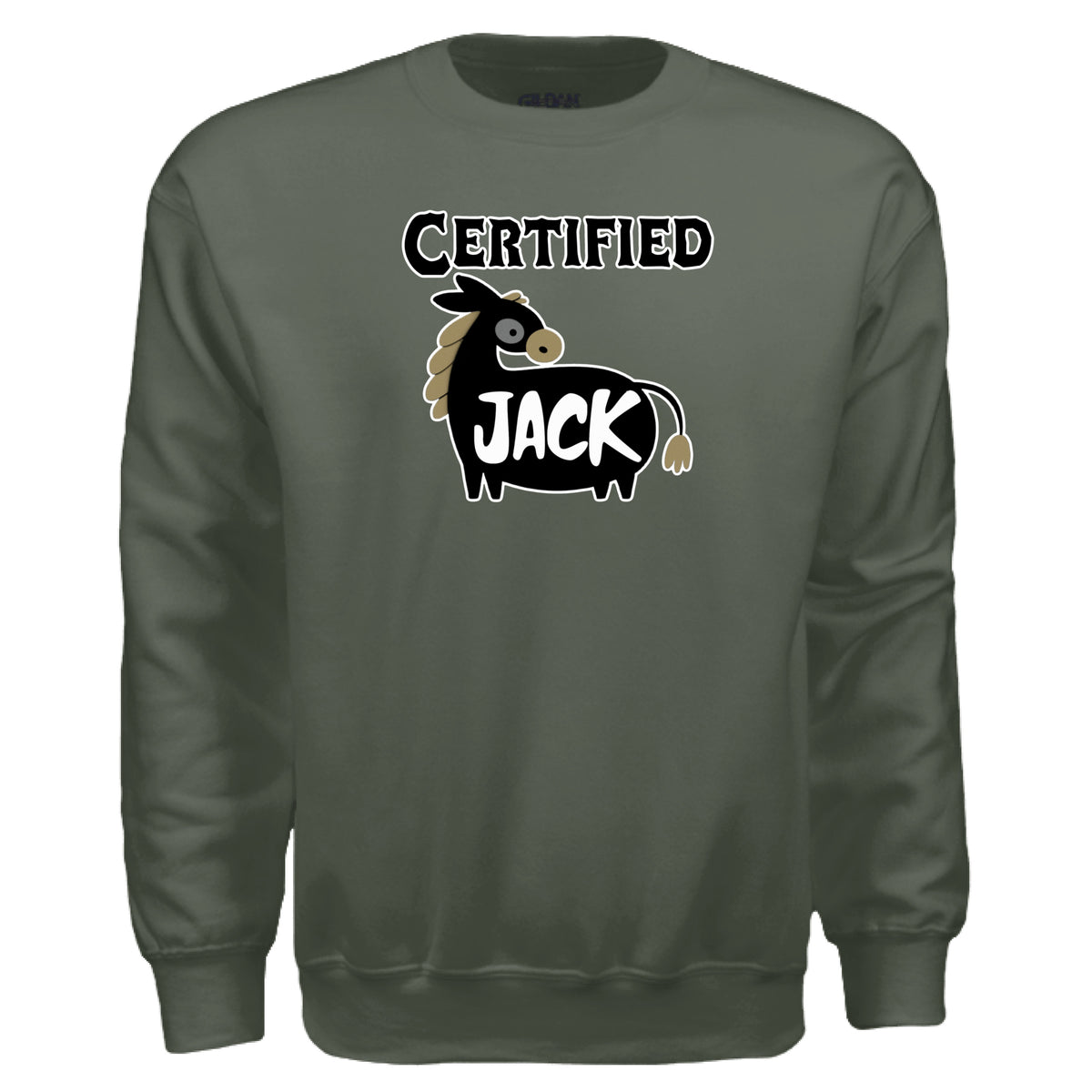 MILITARY GREEN - FRONT