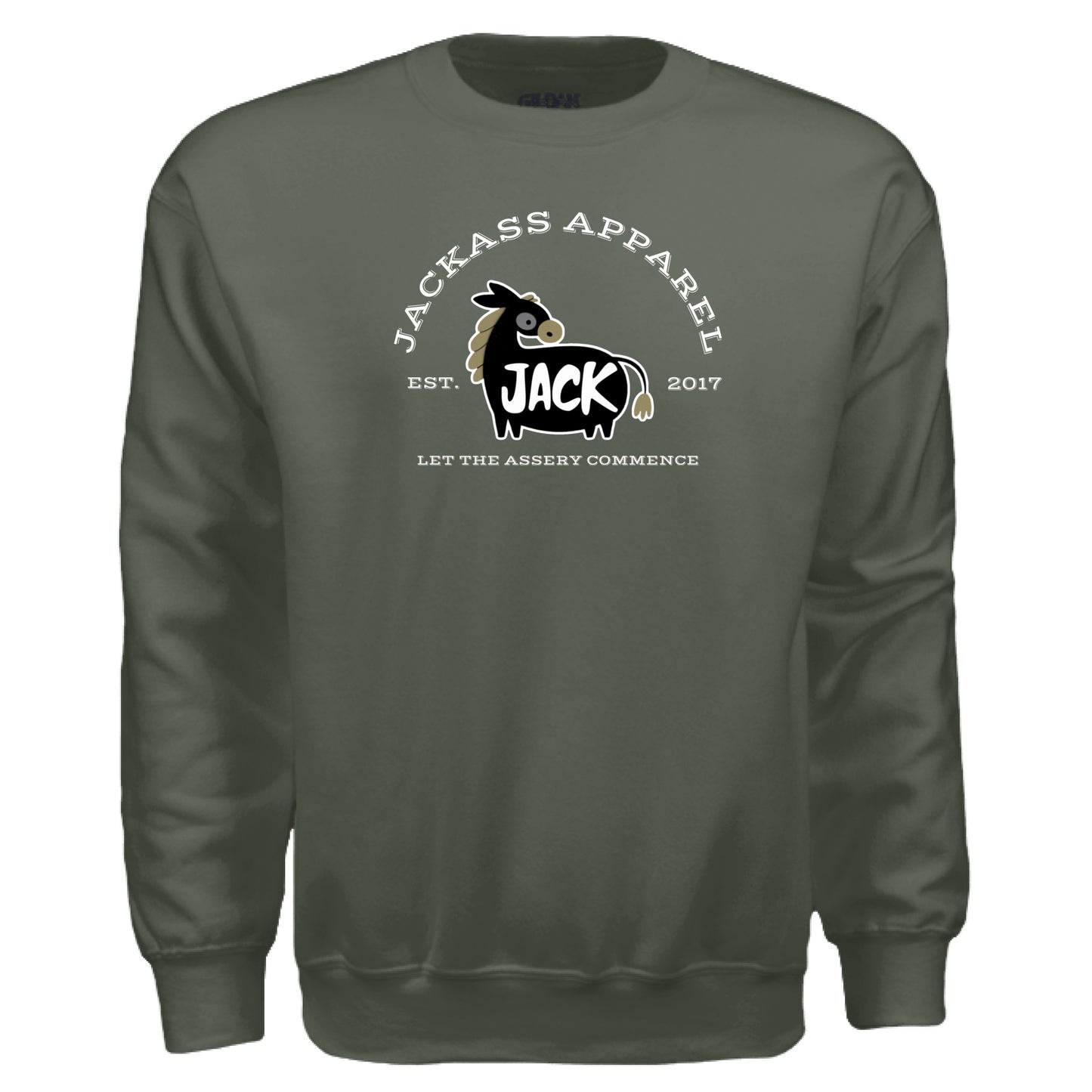 MILITARY GREEN - FRONT