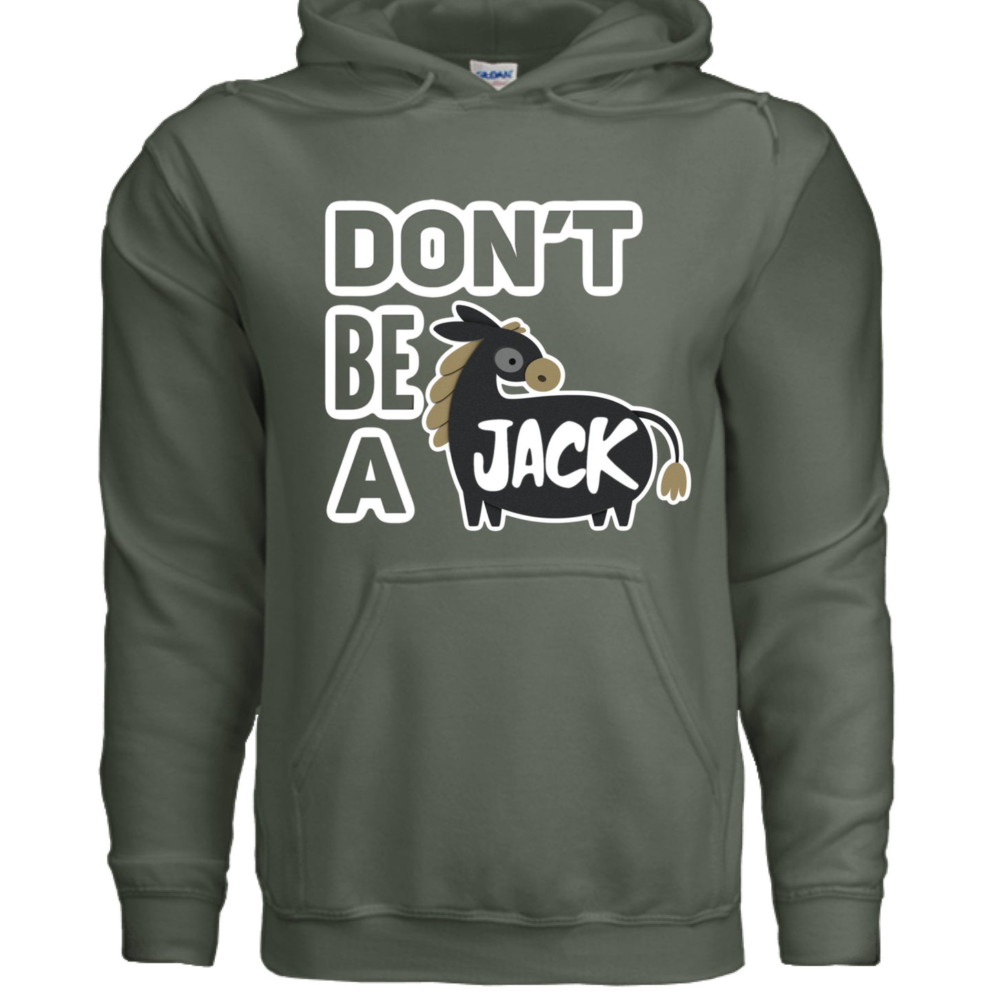 MILITARY GREEN - FRONT