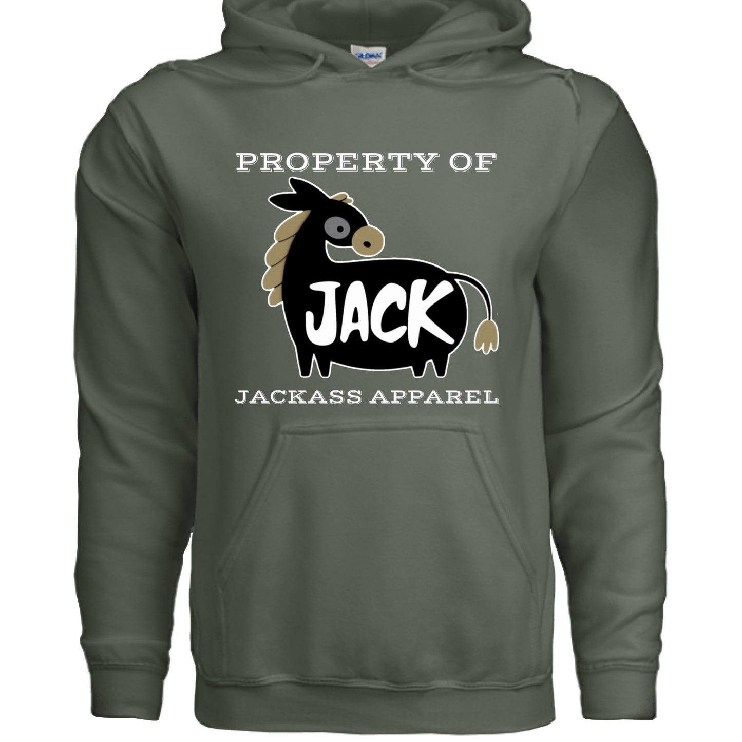 MILITARY GREEN - FRONT