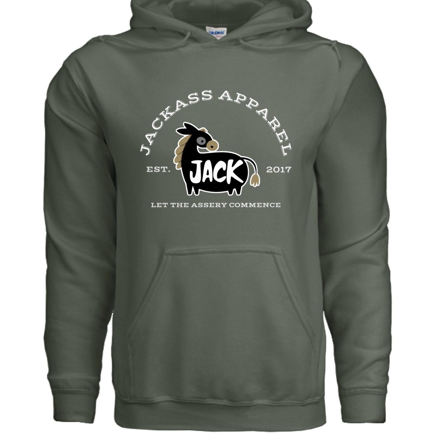 MILITARY GREEN - FRONT