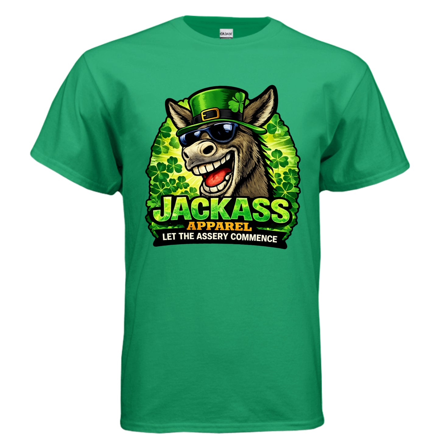 IRISH GREEN - FRONT