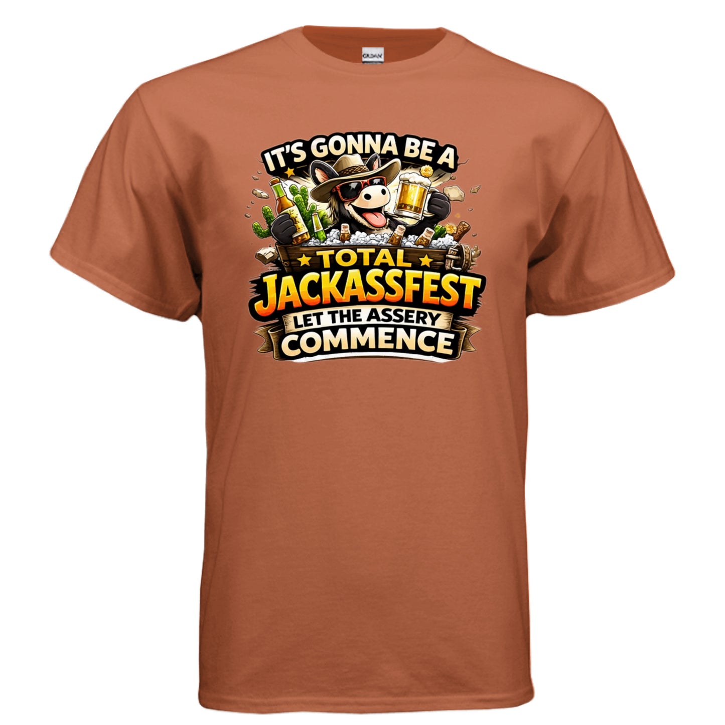 TEXAS ORANGE - FRONT