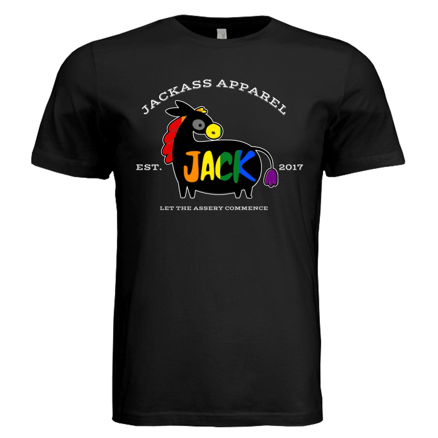 BLACK - 3001C - FRONT
